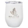 12 Oz. Custom Stainless Steel Wine Tumblers | https://www.bestnamebadges.com