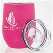 12 Oz. Custom Stainless Steel Wine Tumblers | https://www.bestnamebadges.com