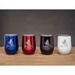 12 Oz. Custom Stainless Steel Wine Tumblers | https://www.bestnamebadges.com