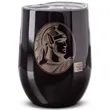 12 Oz. Custom Stainless Steel Wine Tumblers | https://www.bestnamebadges.com
