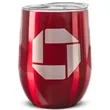 12 Oz. Custom Stainless Steel Wine Tumblers | https://www.bestnamebadges.com