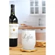 12 Oz. Custom Stainless Steel Wine Tumblers | https://www.bestnamebadges.com