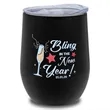 12 Oz. Custom Stainless Steel Wine Tumblers | https://www.bestnamebadges.com
