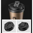 17 Oz. Custom Printed Travel Coffee Tumblers With Handle | https://www.bestnamebadges.com