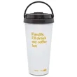 17 Oz. Custom Printed Travel Coffee Tumblers With Handle | https://www.bestnamebadges.com