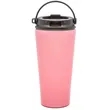 17 Oz. Custom Printed Travel Coffee Tumblers With Handle | https://www.bestnamebadges.com
