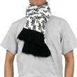 Custom Classic Knitted Scarves | https://www.bestnamebadges.com