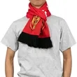 Custom Classic Knitted Scarves | https://www.bestnamebadges.com