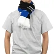 Custom Classic Knitted Scarves | https://www.bestnamebadges.com