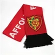 Custom Classic Knitted Scarves | https://www.bestnamebadges.com