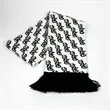 Custom Classic Knitted Scarves | https://www.bestnamebadges.com