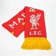 Custom Classic Knitted Scarves | https://www.bestnamebadges.com