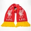 Custom Classic Knitted Scarves | https://www.bestnamebadges.com