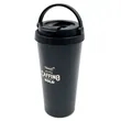 17 Oz. Laser Engraved Travel Coffee Tumblers With Handle | https://www.bestnamebadges.com