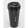 17 Oz. Laser Engraved Travel Coffee Tumblers With Handle | https://www.bestnamebadges.com