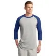 Sport-Tek Colorblock Raglan Jersey. | https://www.bestnamebadges.com