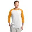 Sport-Tek Colorblock Raglan Jersey. | https://www.bestnamebadges.com