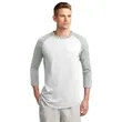 Sport-Tek Colorblock Raglan Jersey. | https://www.bestnamebadges.com