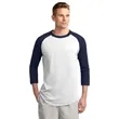 Sport-Tek Colorblock Raglan Jersey. | https://www.bestnamebadges.com