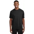Sport-Tek Dry Zone Short Sleeve Raglan T-Shirt. | https://www.bestnamebadges.com