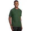 Sport-Tek Dry Zone Short Sleeve Raglan T-Shirt. | https://www.bestnamebadges.com