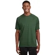 Sport-Tek Dry Zone Short Sleeve Raglan T-Shirt. | https://www.bestnamebadges.com