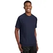 Sport-Tek Dry Zone Short Sleeve Raglan T-Shirt. | https://www.bestnamebadges.com