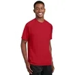 Sport-Tek Dry Zone Short Sleeve Raglan T-Shirt. | https://www.bestnamebadges.com