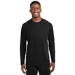 Sport-Tek Dry Zone Long Sleeve Raglan T-Shirt. | https://www.bestnamebadges.com