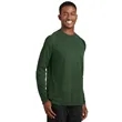 Sport-Tek Dry Zone Long Sleeve Raglan T-Shirt. | https://www.bestnamebadges.com