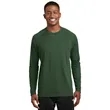 Sport-Tek Dry Zone Long Sleeve Raglan T-Shirt. | https://www.bestnamebadges.com