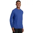 Sport-Tek Dry Zone Long Sleeve Raglan T-Shirt. | https://www.bestnamebadges.com