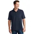 Sport-Tek Dri-Mesh Pro Polo. | https://www.bestnamebadges.com