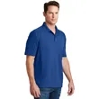 Sport-Tek Dri-Mesh Pro Polo. | https://www.bestnamebadges.com