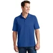 Sport-Tek Dri-Mesh Pro Polo. | https://www.bestnamebadges.com