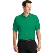 Sport-Tek Dry Zone Raglan Polo. | https://www.bestnamebadges.com