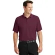 Sport-Tek Dry Zone Raglan Polo. | https://www.bestnamebadges.com