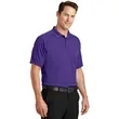 Sport-Tek Dry Zone Raglan Polo. | https://www.bestnamebadges.com