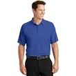 Sport-Tek Dry Zone Raglan Polo. | https://www.bestnamebadges.com