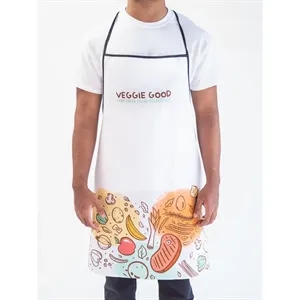 Full Color Sublimated Adult Apron