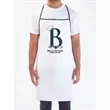 Full Color Sublimated Adult Apron | https://www.bestnamebadges.com