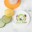 4 Inch Custom Silicone Drink Coasters | https://www.bestnamebadges.com