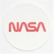 4 Inch Custom Silicone Drink Coasters | https://www.bestnamebadges.com