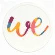 4 Inch Custom Silicone Drink Coasters | https://www.bestnamebadges.com