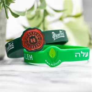 1/2 Inch Ink Injected Figured Wristbands