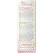 Bookmark - Breast Self-Exam | https://www.bestnamebadges.com