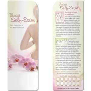Bookmark - Breast Self-Exam