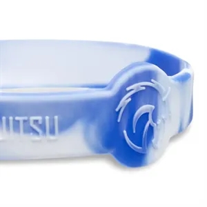 1/2 Inch Embossed Figured Wristbands