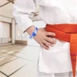 1/2 Inch Embossed Figured Wristbands | https://www.bestnamebadges.com