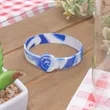 1/2 Inch Embossed Figured Wristbands | https://www.bestnamebadges.com